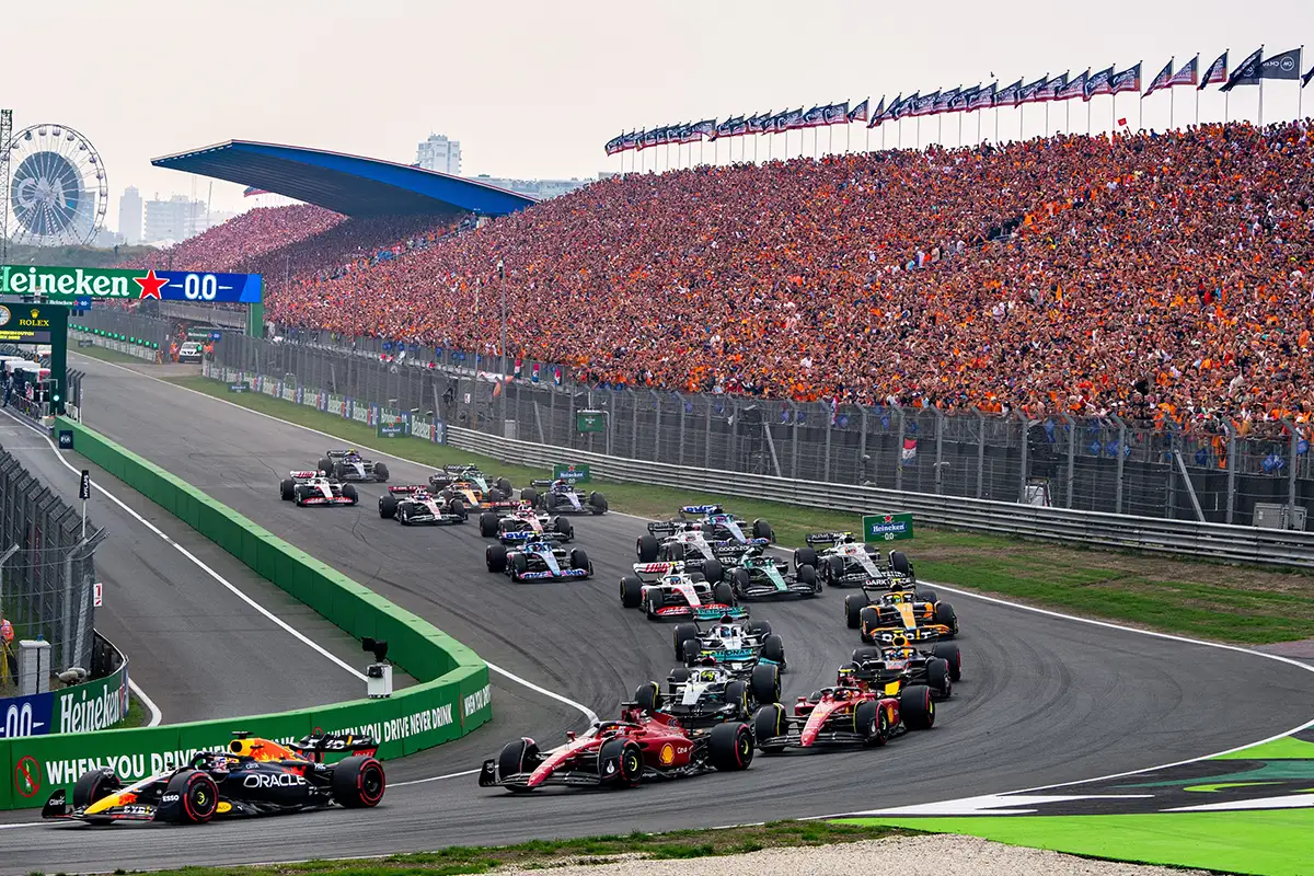 Bästa F1 Grand Prix för publik och åskådare