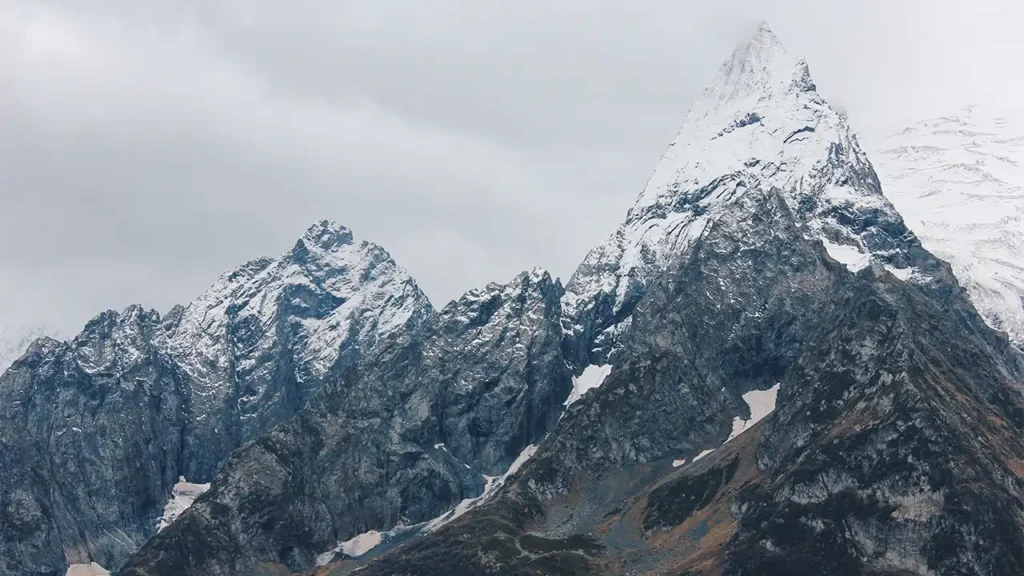 Berget Elbrus - Europas högsta berg