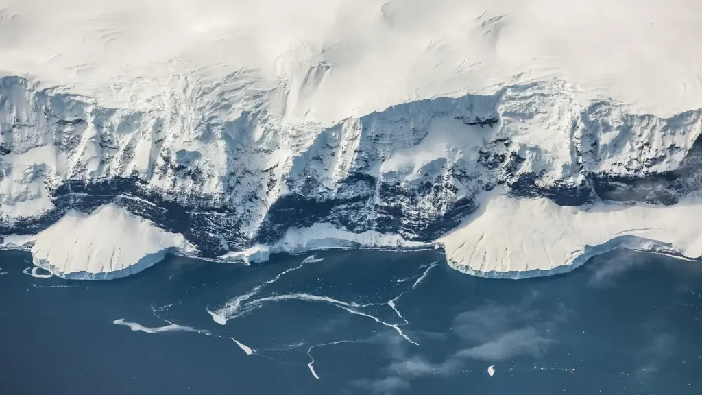 De 10 högsta bergen i Antarktis