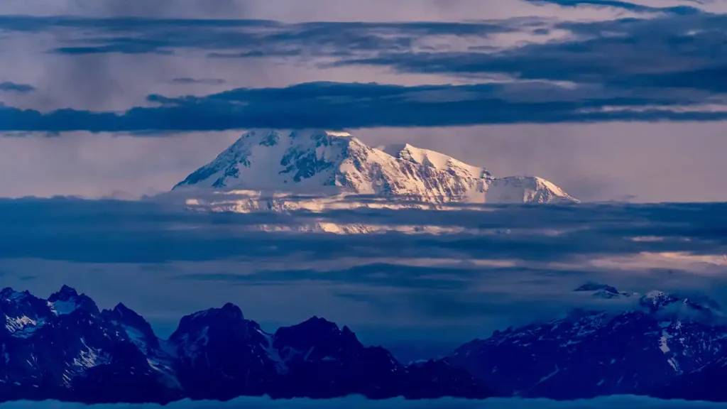 Denali - nordamerikas högsta berg