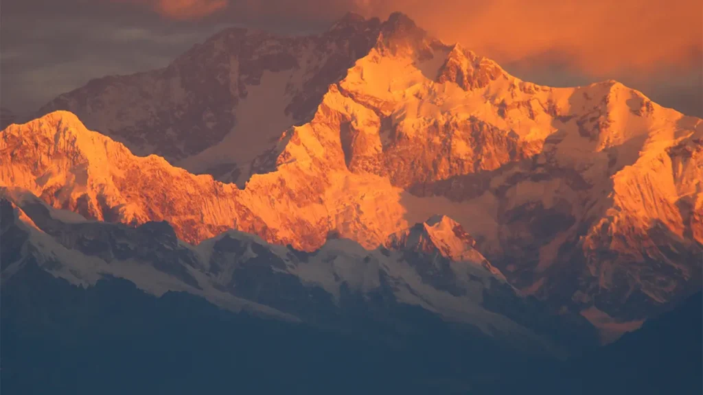 Kangchenjunga mountain