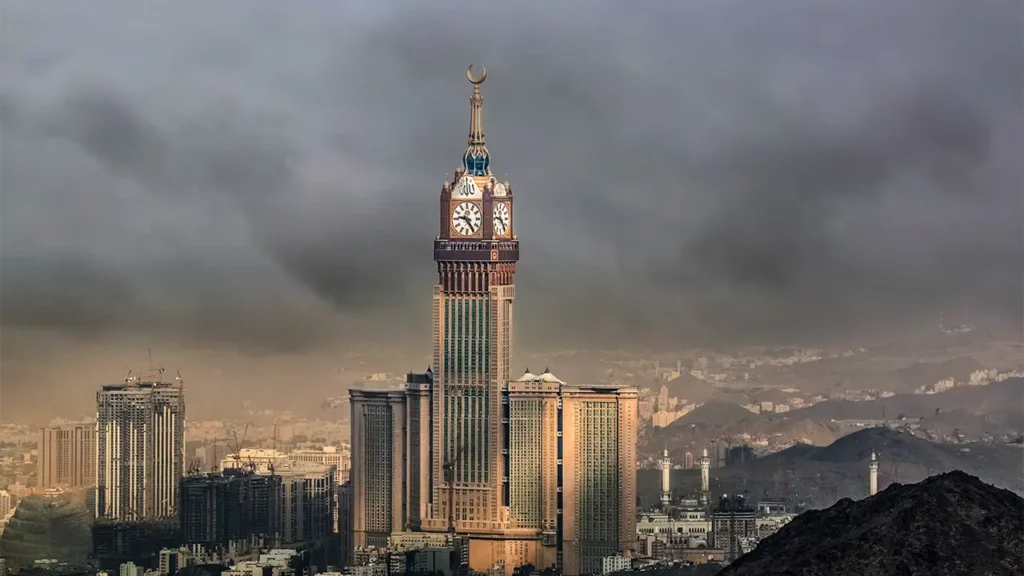 Makkah Royal Clock Tower