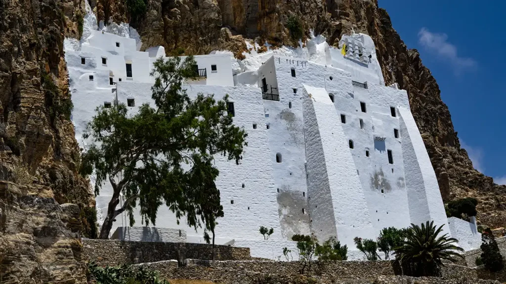 Holy Monastery of the Virgin Mary Chozoviotissa - Amorgos