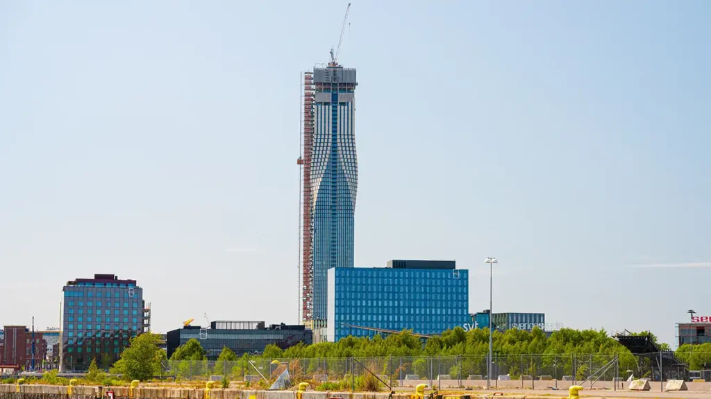 Karlatornet, Göteborg - 247 m - Sveriges högsta byggnad