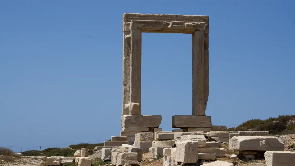 Naxos - Temple of Apollo - Portara
