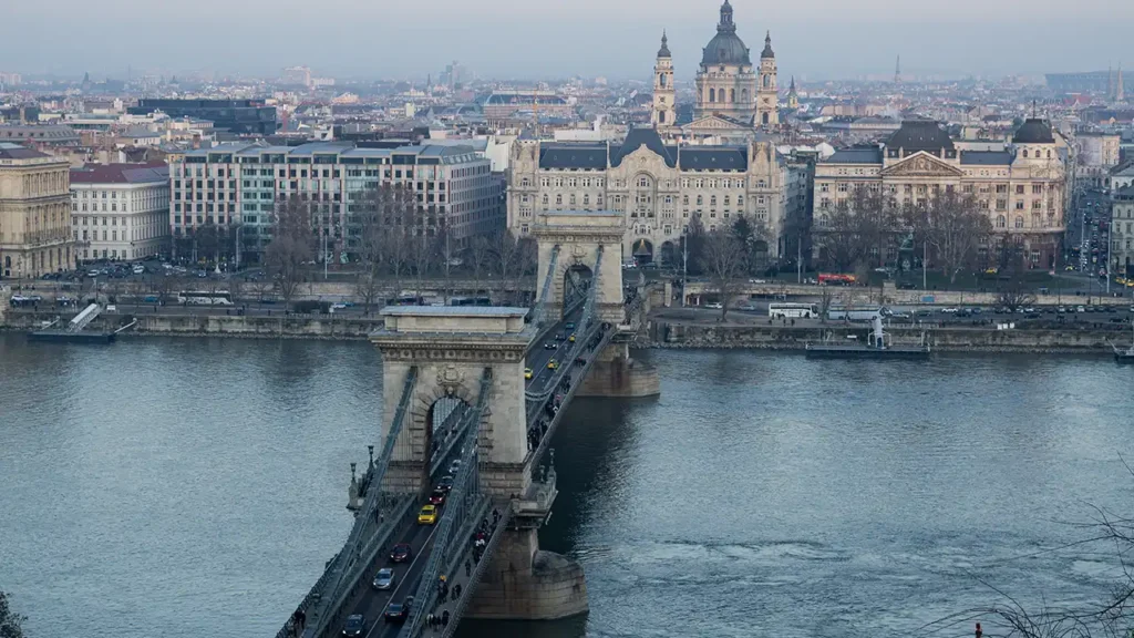 Szechenyi Chain Bridge