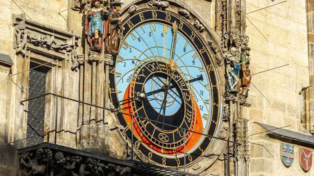Astronomiska uret i Prag
