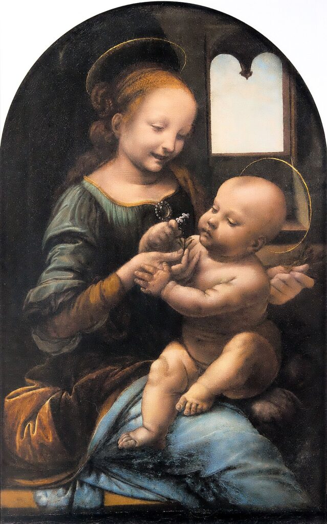 Benoismadonnan (Madonna of the Benois)