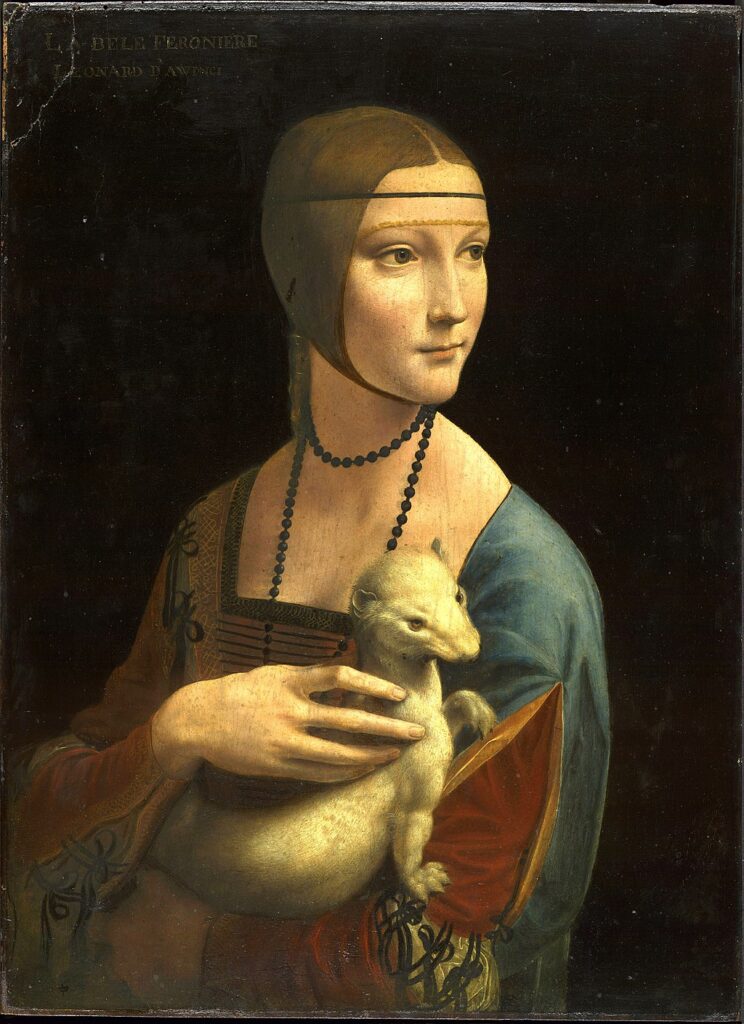 Damen med hermelinen (Lady with an Ermine)