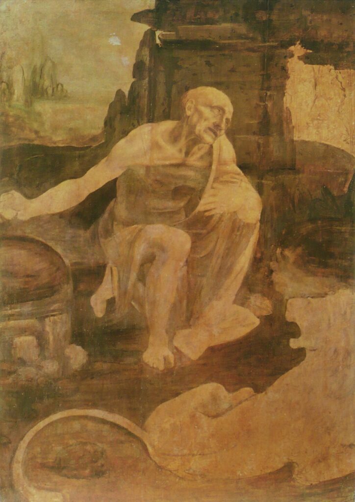 Den helige Hieronymus (St. Jerome in the Wilderness)