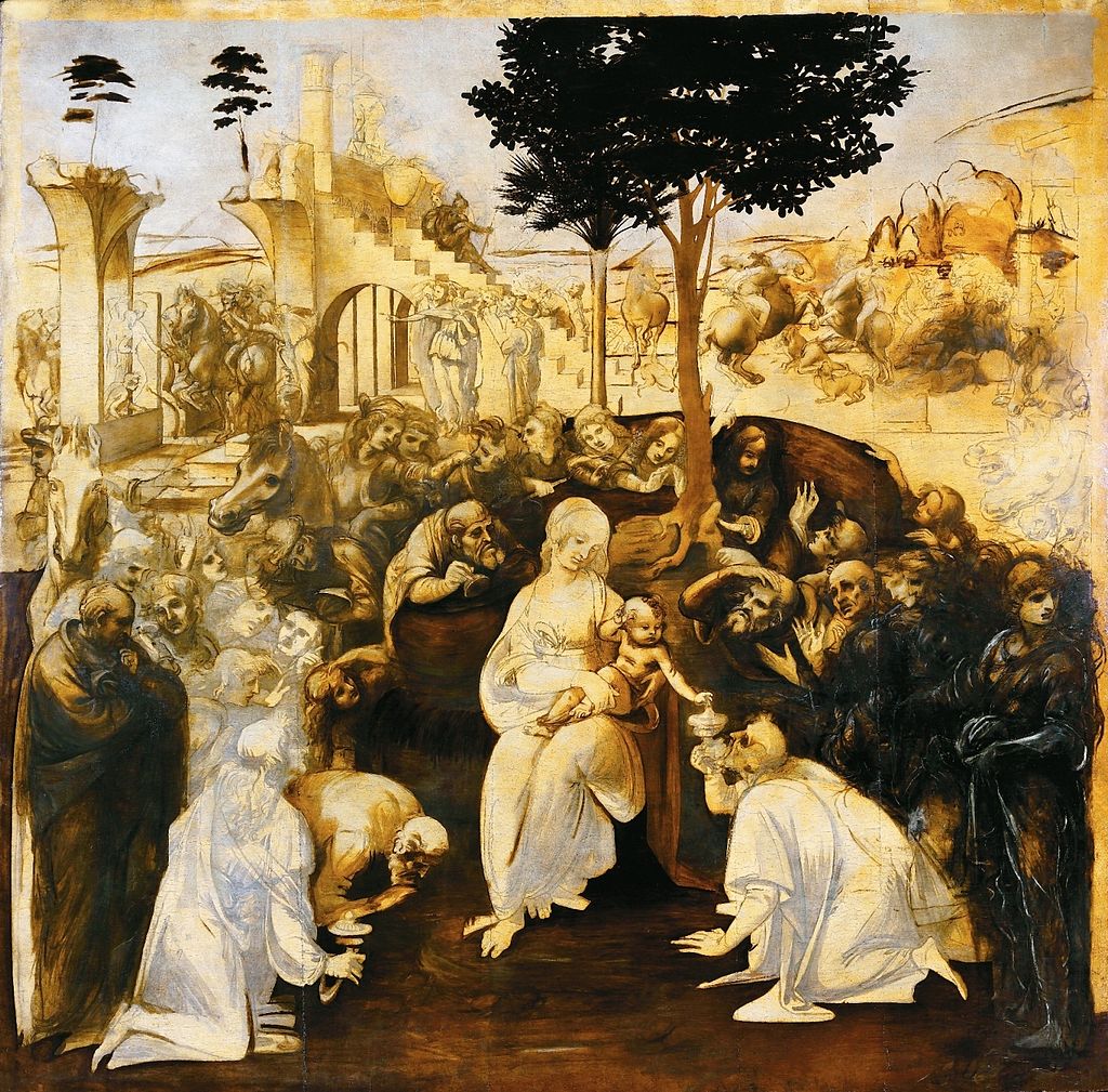 Konungarnas tillbedjan (The Adoration of the Magi)