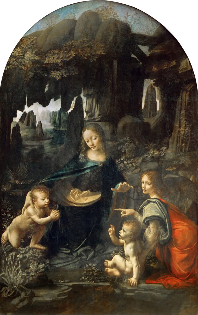 Madonnan i grottan (The Madonna of the Rocks)