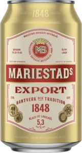 Mariestads Export 5,3% Brk 330 ml kopiera