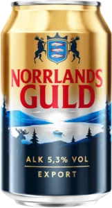 Norrlands Guld Exp 5,3% brk 330 ml kopiera