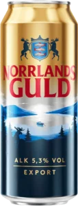 Norrlands Guld Export 5,3% brk 500ml