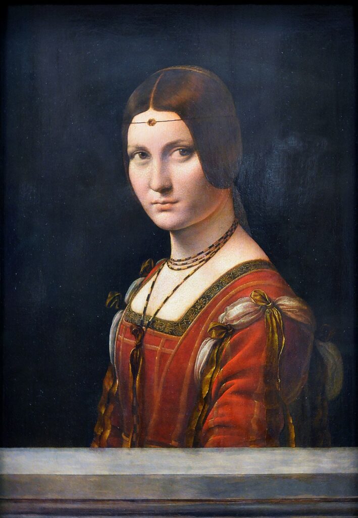 Porträtt av en kvinna (Portrait of a Woman)