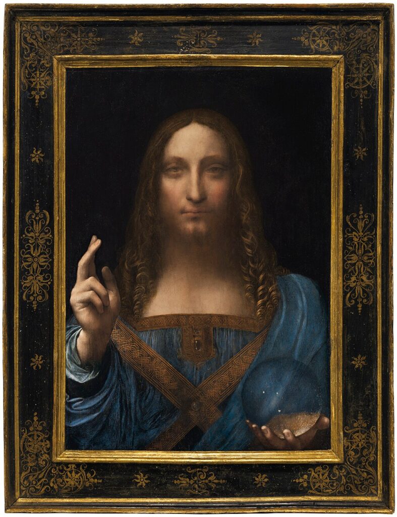 Salvator Mundi (Savior of the World)