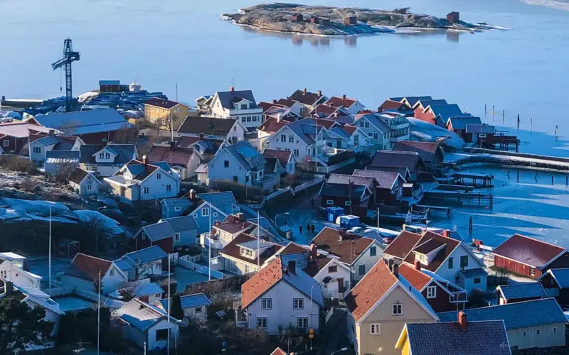 Sveriges minsta städer