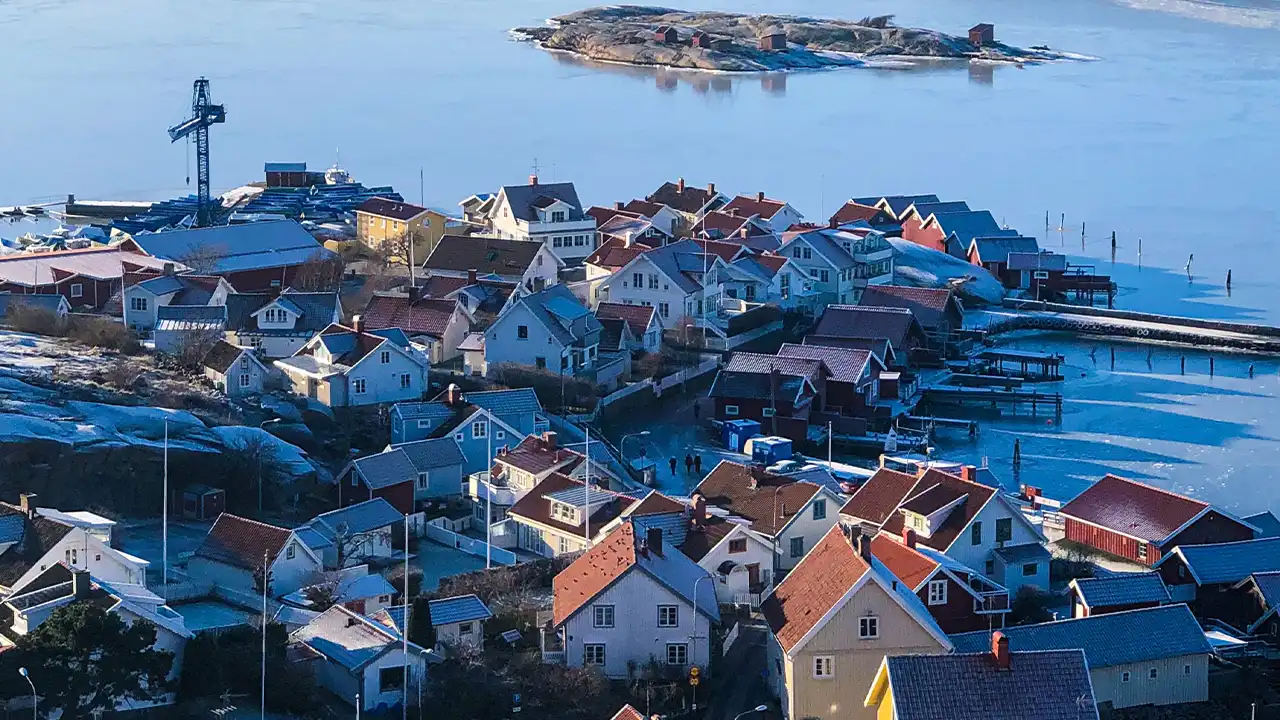 Sveriges minsta städer