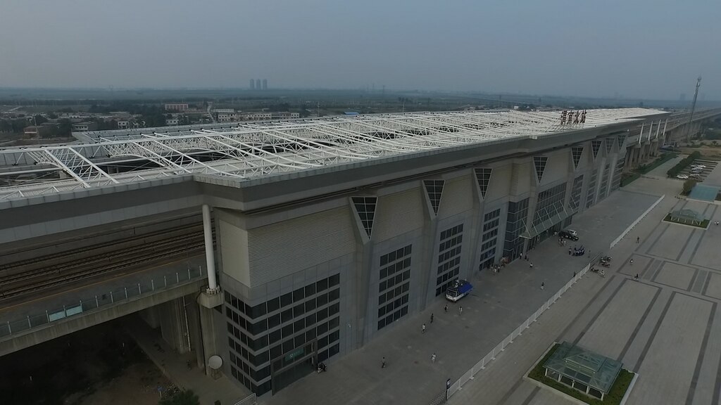 Weinan Weihe Grand Bridge