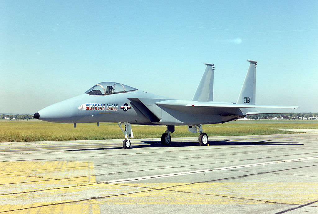 McDonnell Douglas F-15 Eagle