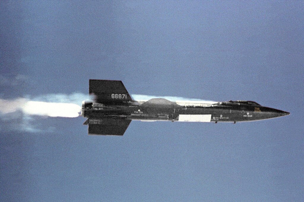 NASA USAF X-15