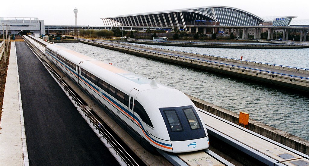 Shanghai Transrapid Maglev Train