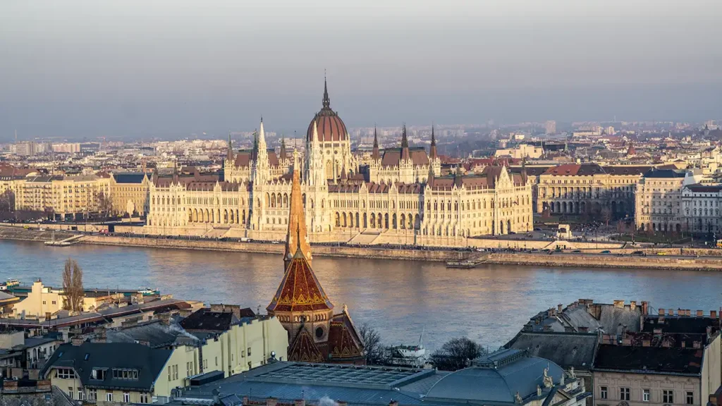 Ungerns parlamentsbyggnad