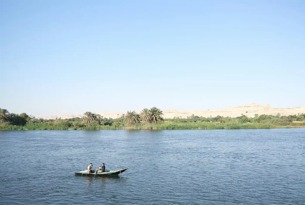 Nilen - Världens längsta flod
