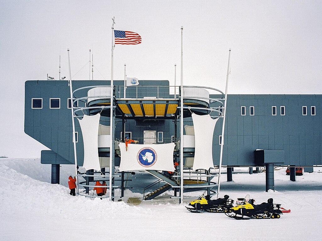 Amundsen-Scott Station, Antarktis