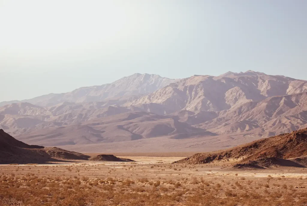 Death Valley varmaste platsen på jorden